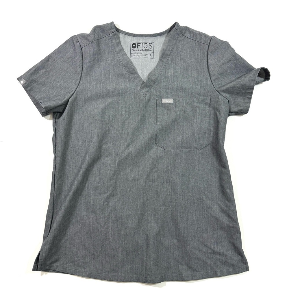 Figs Catarina One Pocket Scrub Top PO1429 Medical Uniform